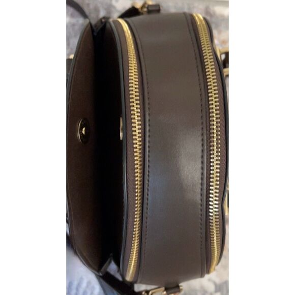 Calvin Klein signature collection top handle dome satchel/crossbody - Picture 10 of 12